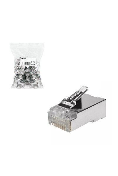 S-LINK Rj45 Ftp Soket Metal (100 ADET) S-link Sl-m36