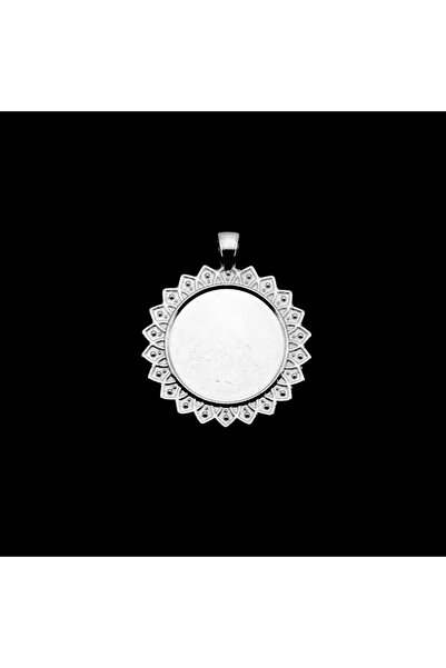 Getshopmini قلادة إيبوكسي نيكل - G75