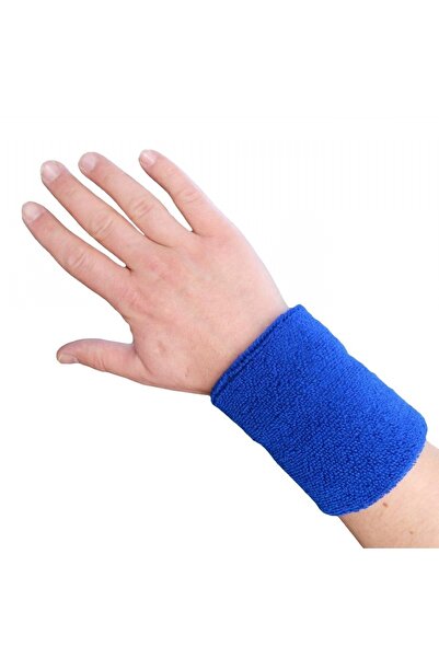 Starion Athlete Towel Wristband Economical Bracelet Blue