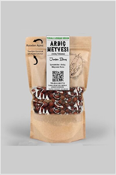 Tunalı Life Ardıç Meyvesi Tohumu 100 Gr