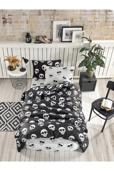 LaLiva طقم غطاء لحاف للأطفال من القطن الطبيعي الصحي على شكل قلب