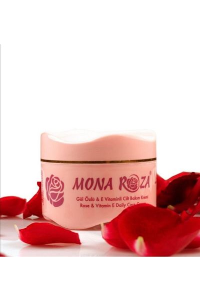MonaRoza Rose Cream with Vitamin E