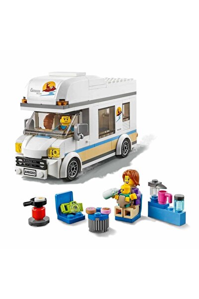 LEGO Oyuncak Holiday Camper Van 90 Parça Lsc60283