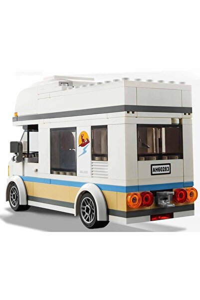 LEGO Oyuncak Holiday Camper Van 90 Parça Lsc60283