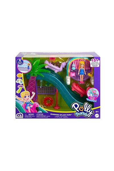 Polly Pocket Eğlenceli Su Parkı Oyun Seti