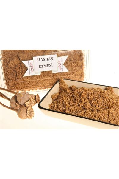Bucak Yöresel Ürünler Haşhaş Ezmesi -tek Çekim- 500 G