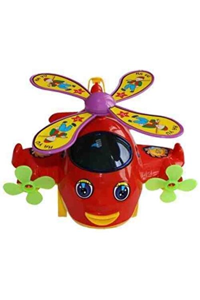 YFHOME لعبة طائرة ها يو اللطيفة، طائرة بلاستيكية ذات عجلات