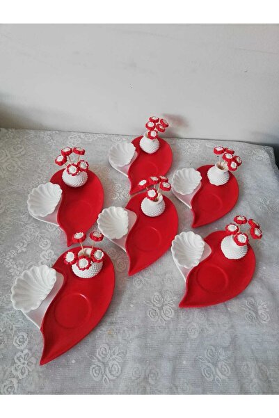 merilesya Kahve Yanı Lokumluk Sunumluk Ikramlık 6 Adet