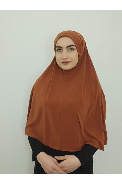 erasra class وشاح كبير عملي جاهز من Takmatikk مناسب للحج والعمرة والصلاة