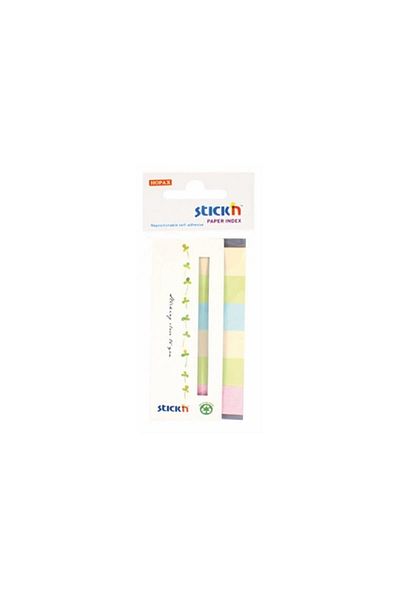 Gıpta Hopax Stickn Index 180 Sheets 50x20 Spring Color 6 Colors Bookmark