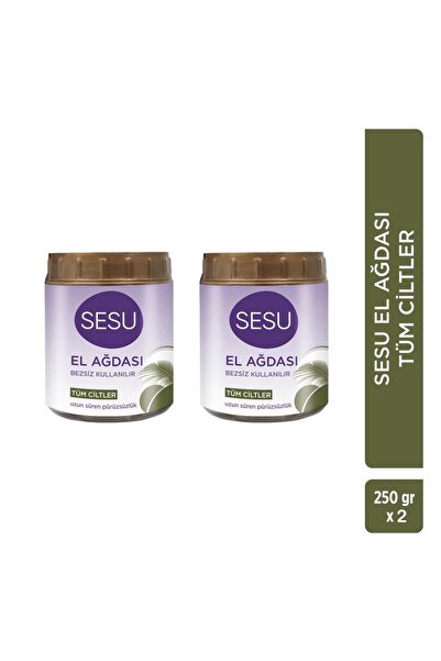 Sesu El Ağdası Tüm Ciltler 250 Gr X 2 Adet