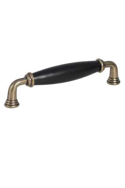 Porcellana Perla Porcelain Handle Cabinet Drawer Furniture Kitchen Handle Ruby 96mm(9.6CM)-matsiyah-antique Metal Leg-stk1625