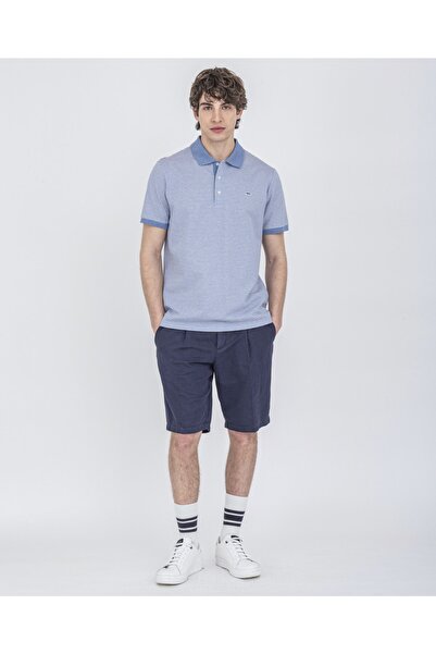 PAUL&SHARK Men's Knitted Poloshirt C.wCotton