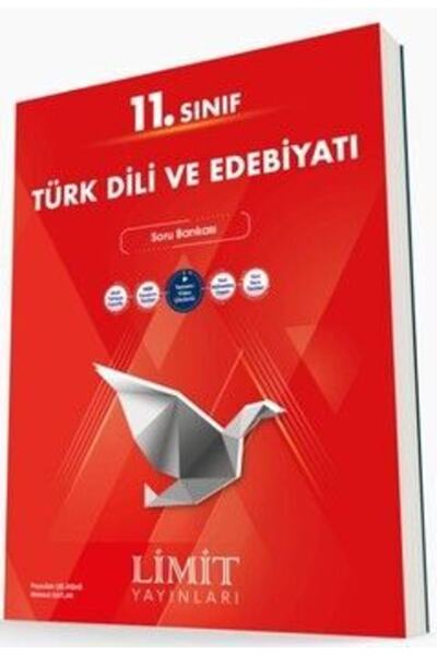 LMT Limit Yayınları Limit Yayınları 11. Sınıf Türk Dili Ve Edebiyatı Soru Ban...