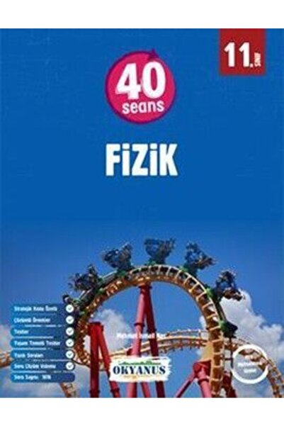 Okyanus Yayınları 11. Sınıf Fizik 40 Seans Soru Bankası