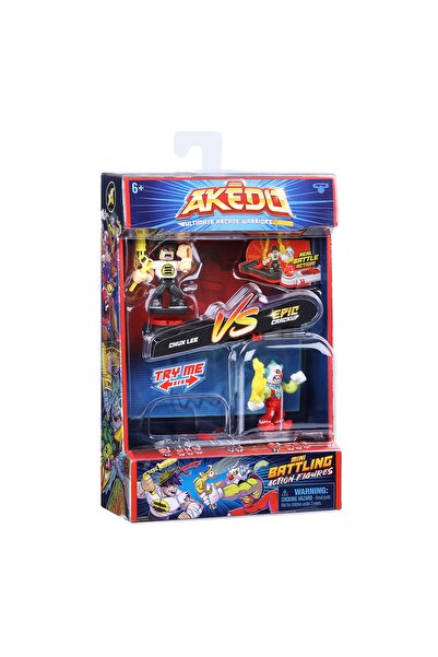 GIOCHI PREZIOSI Akedo Double Pack Chux Lee Vs Crackup