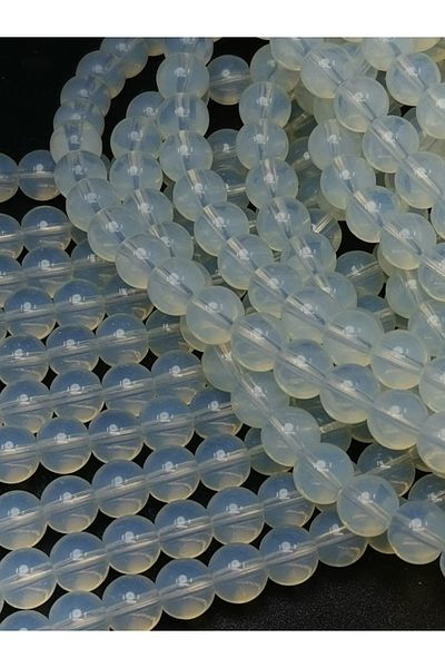 LİVZA BİJUTERİ Moonstone Natural Stone Array 8mm Natural Stone Jewelry Making
