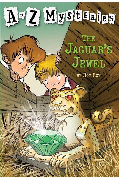 Kitapbulan İthal Kitap A To Z Mysteries: The Jaguar's Jewel