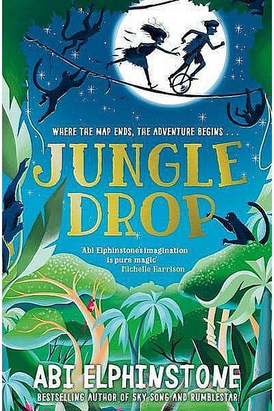 Kitapbulan İthal Kitap Jungle Drop - Waterproof Chronicles