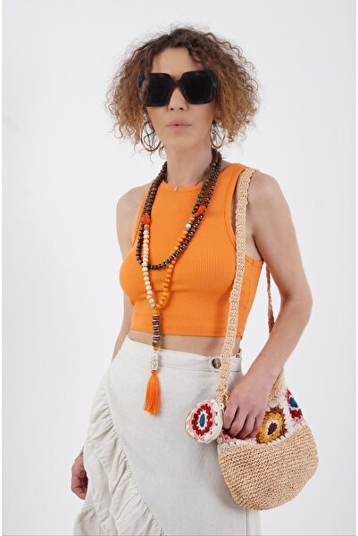 Zelish My Sister Помаранчевий кроп-топ Basic Crop Atlet