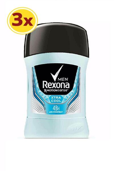 Rexona Men Stick Extra Cool 50ml 3adet