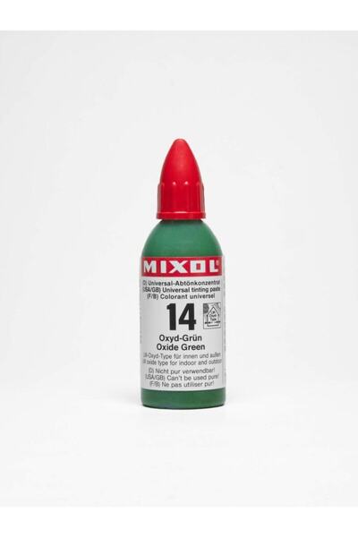 Henkel Mixol Renk Tüpü Oksit Yeşil No:14 20 ml