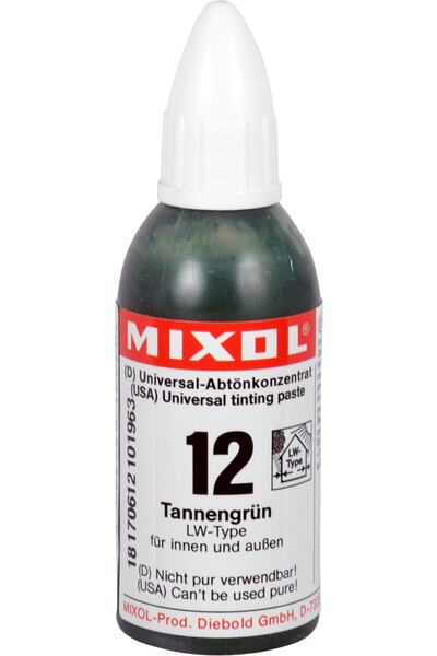 Henkel Mixol Renk Tüpüçam Yeşili No: 12 20 ml