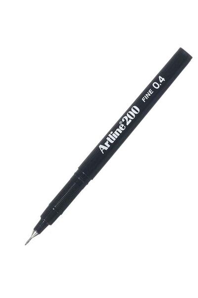 artline قلم كتابة ذو طرف لباد ناعم 200n للجنسين - 0.4 مم Lv-a-ek-200n