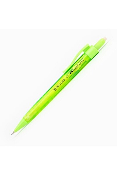 Faber Castell قلم ثلاثي النقر متعدد الاستخدامات 0.7 ملم أخضر