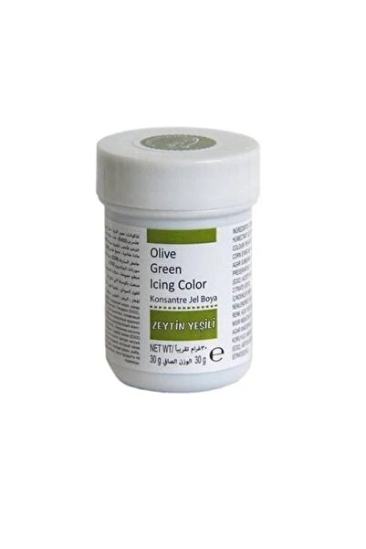 Dr. Gusto Zeytin Yeşili Jel Gıda Boyası 30 Gr