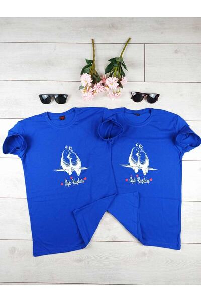 Yasolin Tricou pentru cupluri Love Birds