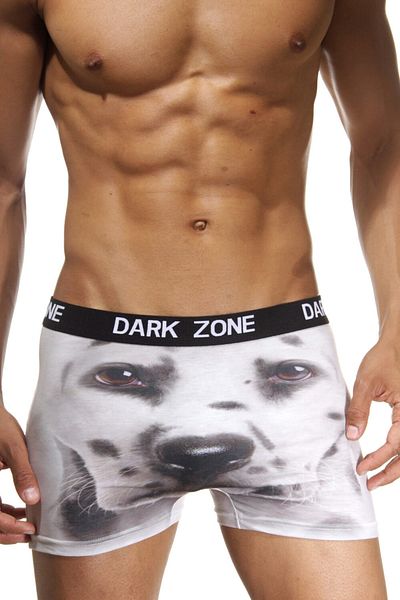 darkzone Ανδρικά 3d Boxer με σχέδιο σκύλου