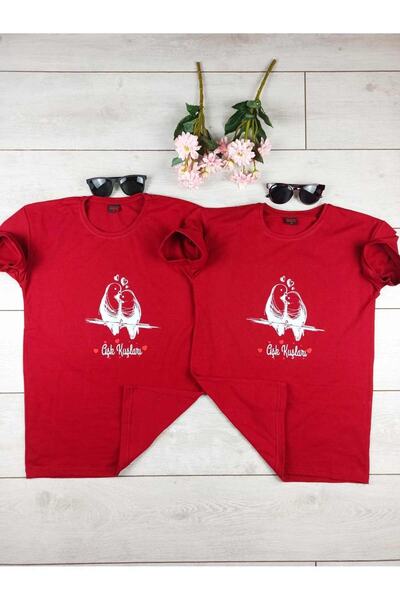 Yasolin Tricou pentru cupluri Love Birds