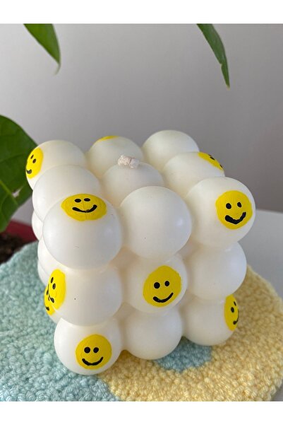 Lights Of Candle Desenli Bubble Mum soya Mumu