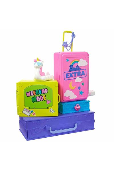 mattel Barbie Extra Mini ve Hayvan Dostları'nın Seyahat Maceraları Hdy91