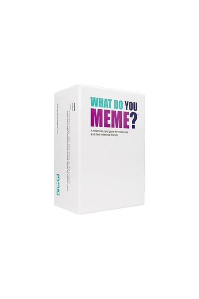 Başel Toys 00300 We Do You Meme?Party Game (English) -Basil