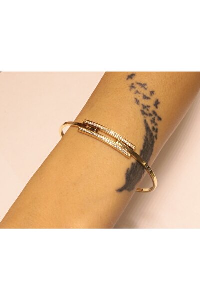 Güler Kuyumculuk Altın Kaburga Kelepçe Bilezik