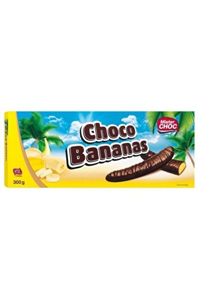Mister Choc Mister Bananen 300g