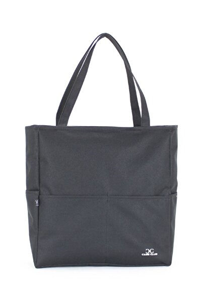 Case Club Spor Model Omuz Ve Kol Çantası A4 Defter Uyumlu Su Geçirmez Kumaş D...