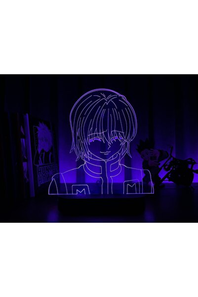 PETRADESIGN Hunter X Hunter - Kurapika Anime Masa Lambası