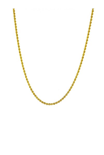 Birlik Kuyumculuk 8 Ayar Halat Zincir 60 cm
