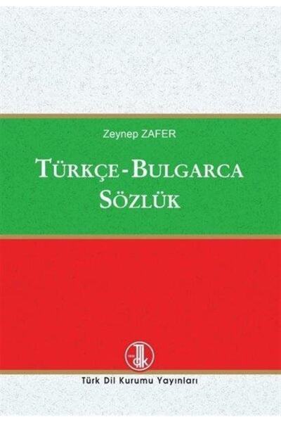 Türk Dil Kurumu Yayınları Türkçe-bulgarca Sözlük
