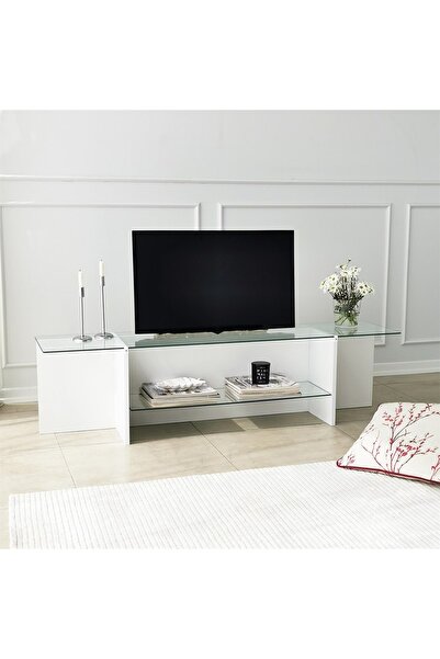 NEOstill - Escape Tv Sehpası / Beyaz