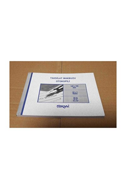 Genel Markalar 50x2 Otokopili Tahsilat Makbuzu G0120