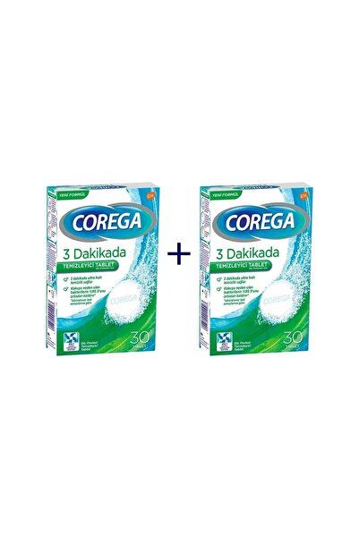 Corega Diş Protezi Temizleyici Tablet 30x2