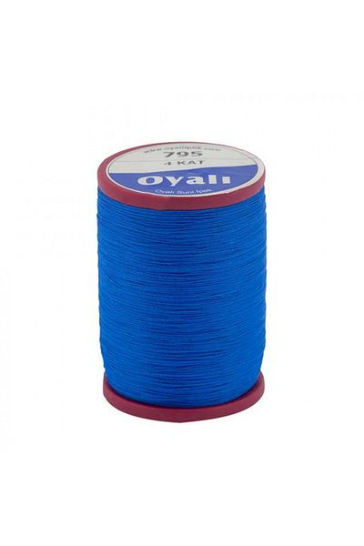 OYALI Κέντημα 4 στρώσεων από ψεύτικο μετάξι Needlework Thread-embroidery Thread Color No: 795
