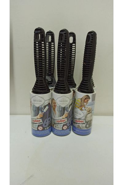 Onton 60 Sheets of Feather and Dust Collection Rolls 6 Pieces