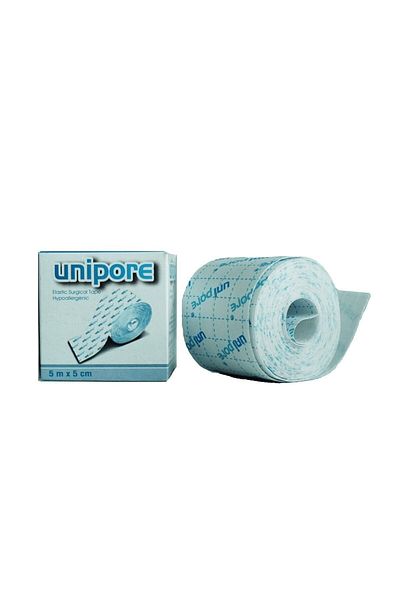 Unipore 5x5 Flexible Flaster (4 Pieces)