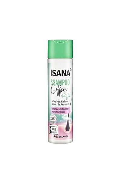 Isana Professional شامبو كافيين أكتيف خاص للنساء - 250 مل