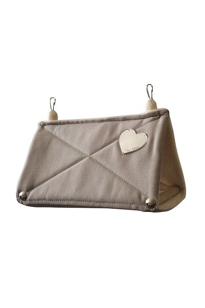Akat Cosy Pretty Budgie Sleeping Hammock Gray